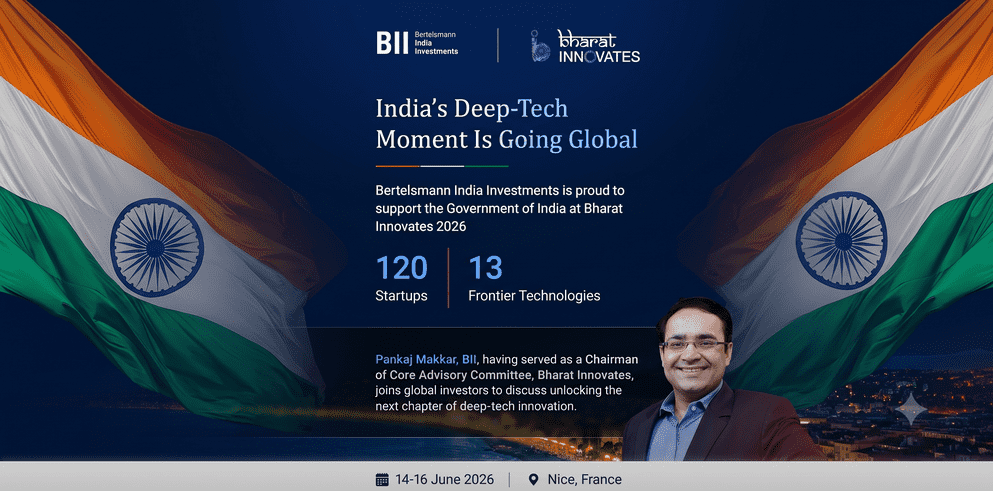 Building Global Capital Corridors for India’s Deep-Tech Future