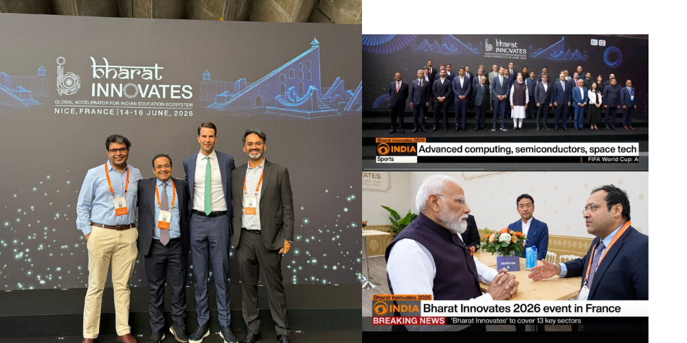Building Global Capital Corridors for India’s Deep-Tech Future