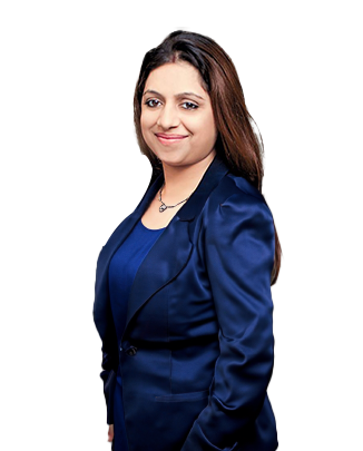 Liza Baweja, Senior Office Manager