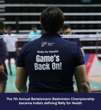 BERTELSMANN BADMINTON CHAMPIONSHIP